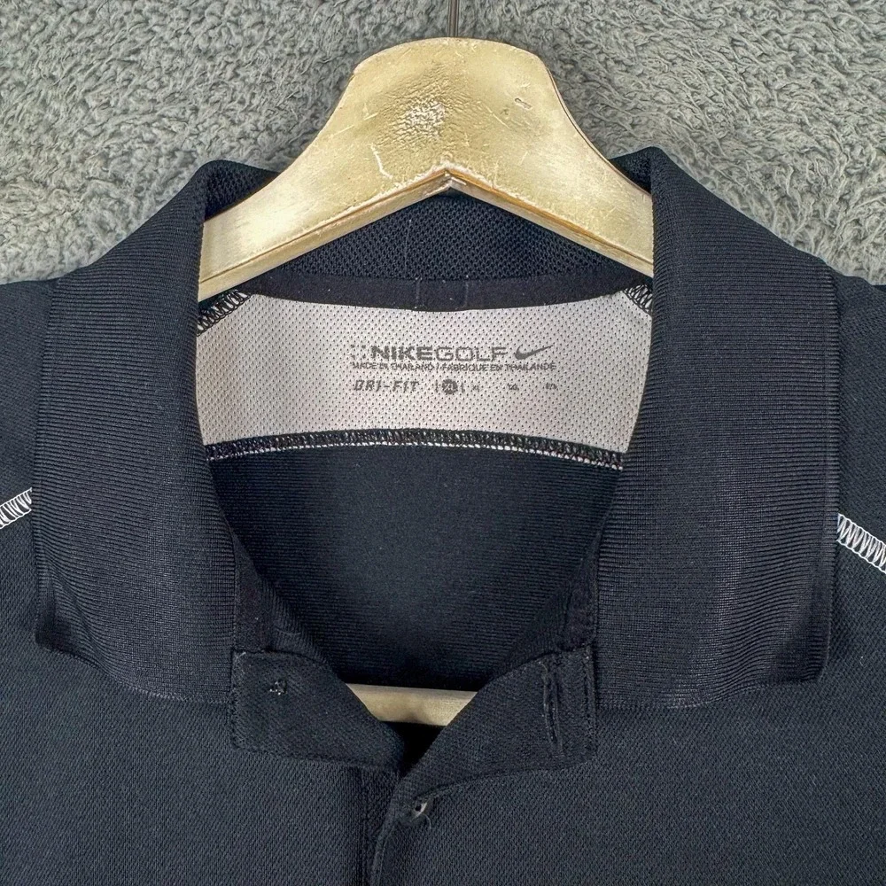 Nike Golf Polo Shirt Mens XL Dri-Fit Short Sleeve Moisture Wicking Lightweight - Picture 2 of 10